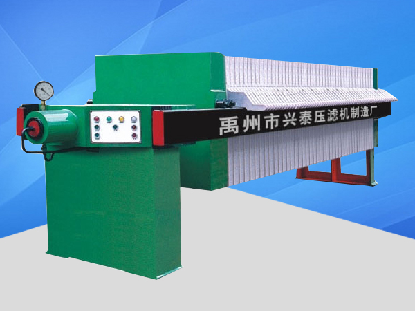 小型壓濾機(jī)的作用是什么？